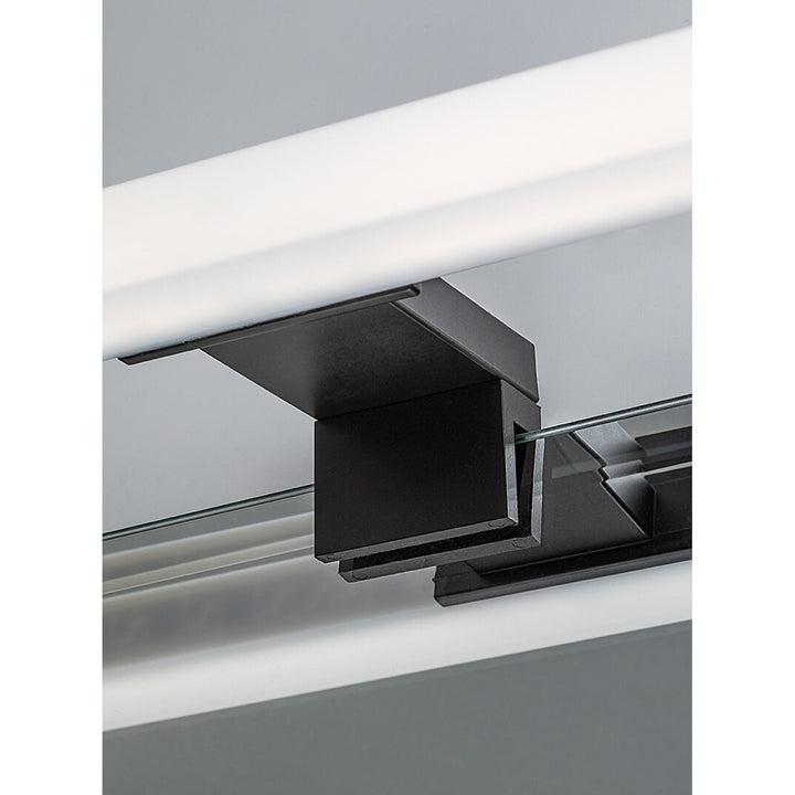 Rabalux Oliro LED 6W Black Bathroom Light, IP44, 4000 K, 75051