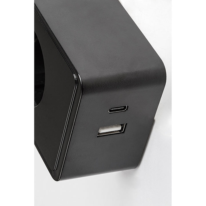 Wandleuchte Rabalux Tivro, LED 4 W, schwarz, IP20, 3 Farbtemperaturen: 3000, 4000, 6000, 71283