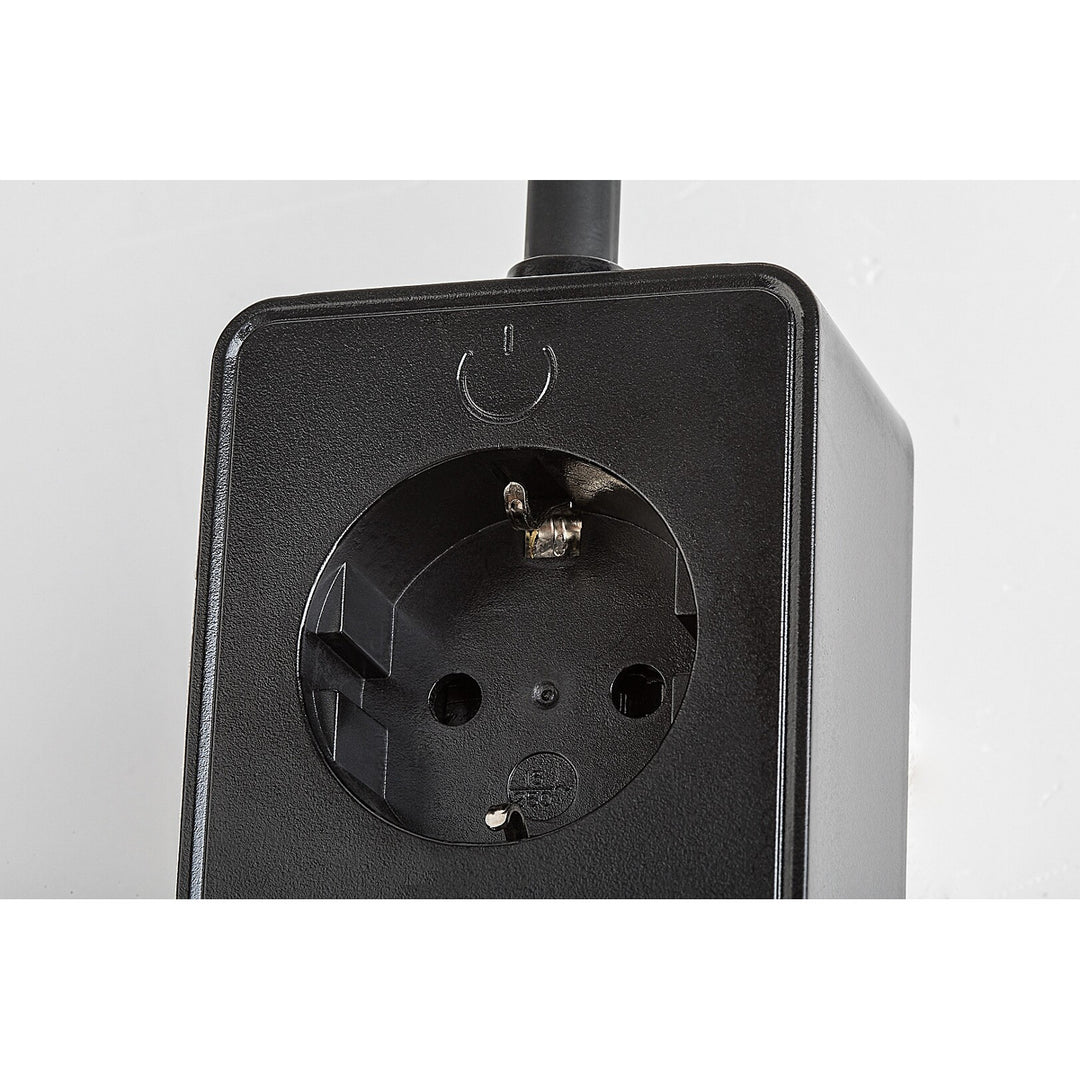 Applique murale Rabalux Tivro, LED 4 W, noire, IP20, 3 températures de couleur : 3000, 4000, 6000, 71284