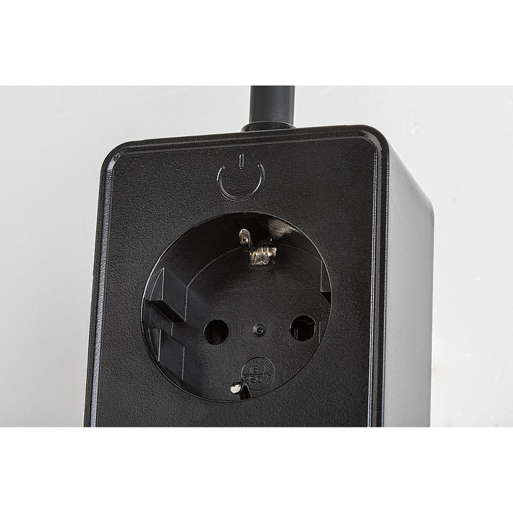 Applique murale Rabalux Tivro, LED 4 W, noire, IP20, 3 températures de couleur : 3000, 4000, 6000, 71284