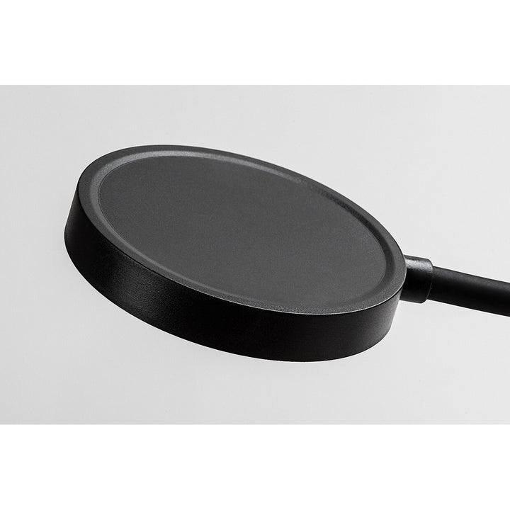 Applique murale Rabalux Tivro, LED 4 W, noire, IP20, 3 températures de couleur : 3000, 4000, 6000, 71284