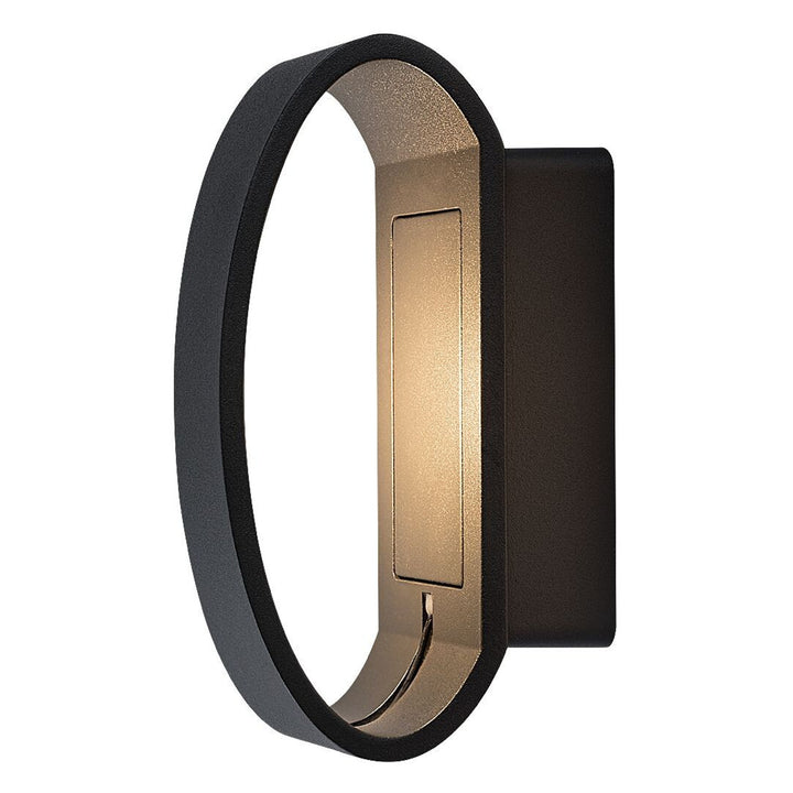 Rabalux Gerla Outdoor Wall Sconce, Anthracite, 9W LED, IP54, 3000 K, 77179