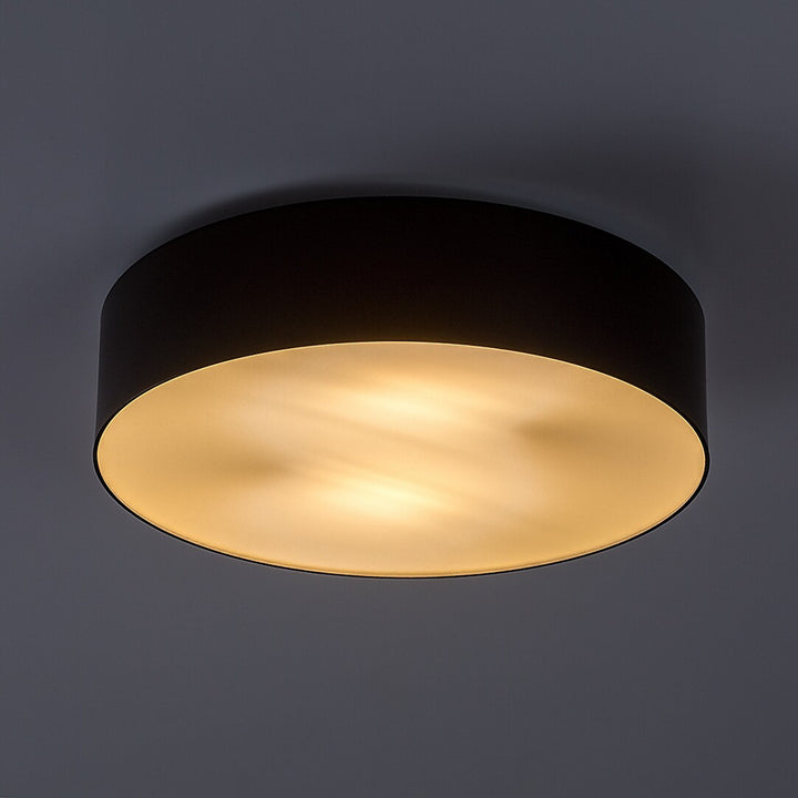 Lampe Rabalix Dolen, noire, 2x E27, max. 9 W, IP43, 75065