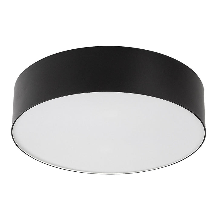 Lampe Rabalix Dolen, noire, 2x E27, max. 9 W, IP43, 75065