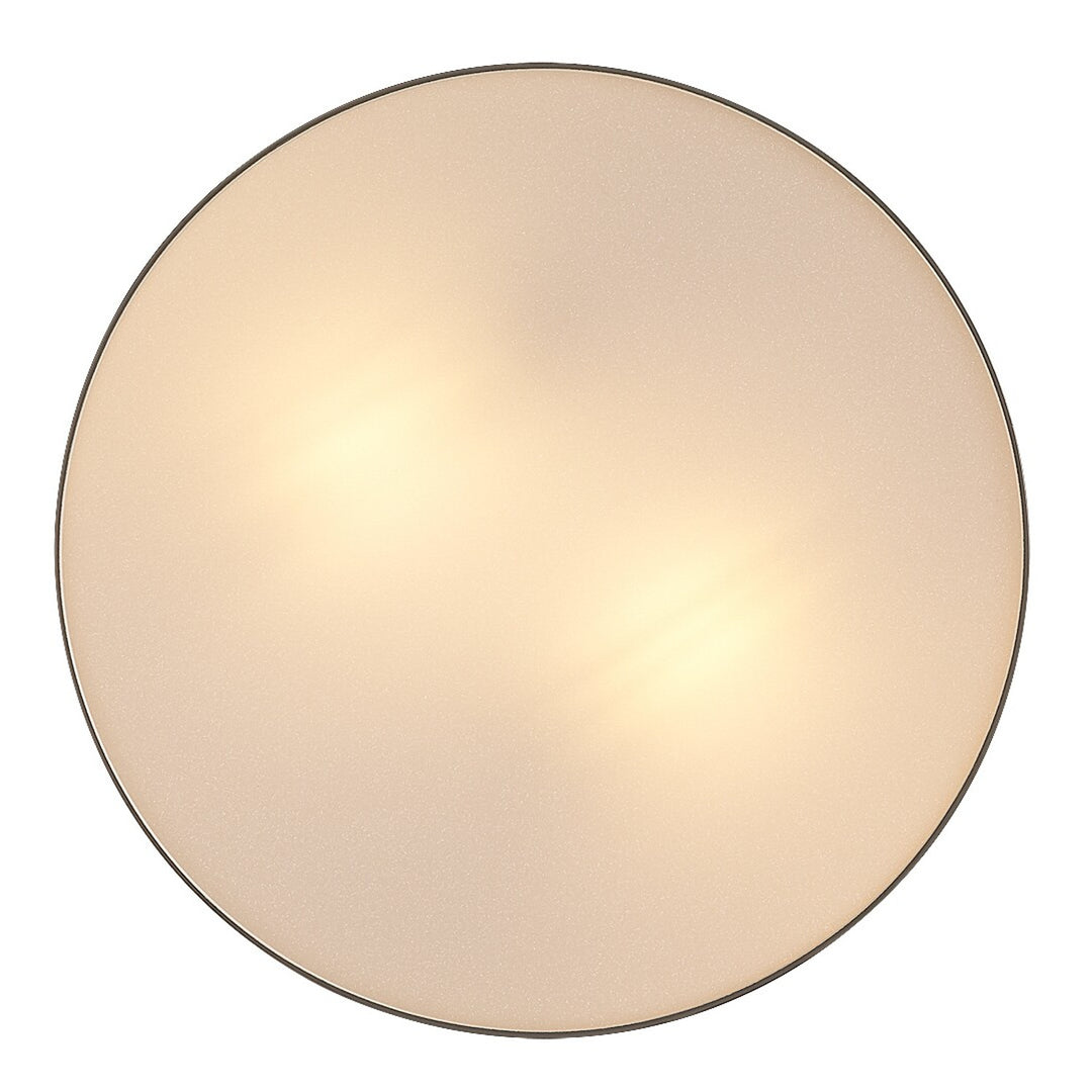 Lampe Rabalix Dolen, gris-beige, 2x E27, max. 9 W, IP43, 75067