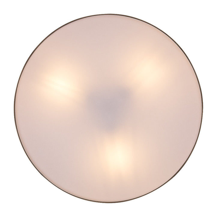 Rabalix Dolen-Lampe, grau-beige, 3x E27, max. 9 W, IP43, 75068