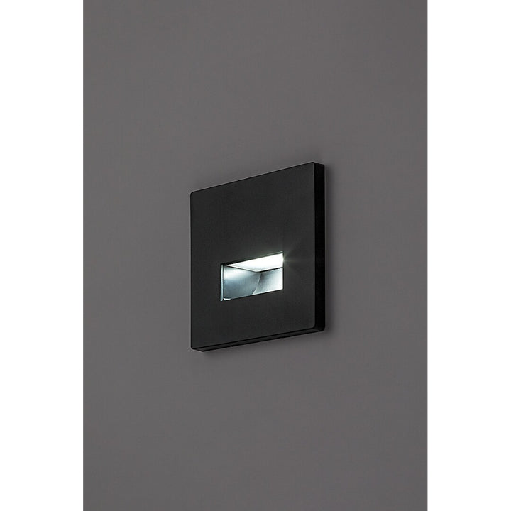 Lunca LED Lamp, 1W, IP20, Black, Adjustable Color Temperature: 3000, 4500, 6500 K, 77195