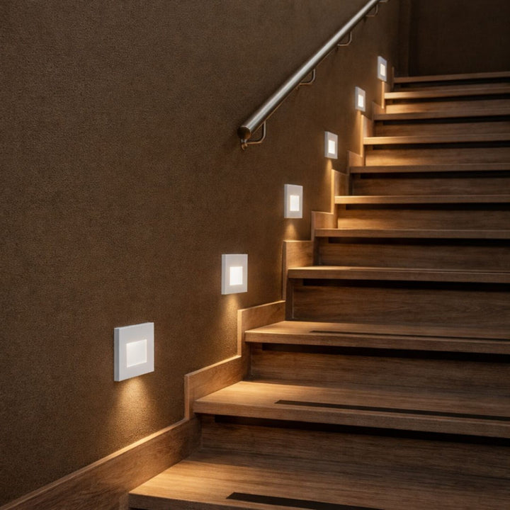Lámpara Lunca LED de 1 W, IP20, blanca, temperatura de color regulable: 3000, 4500 y 6500 K, 77196