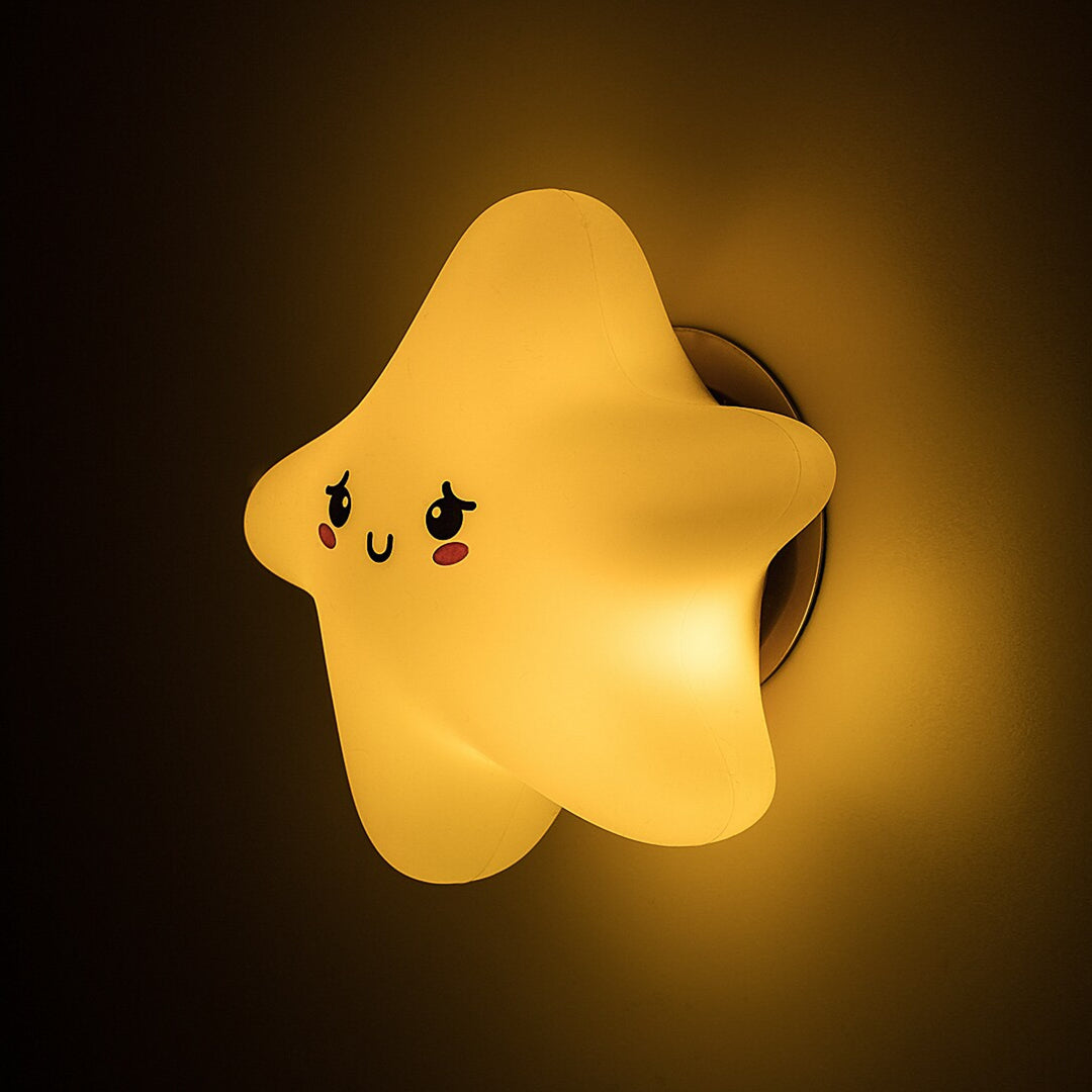 Lampe Dreamies LED 2,7 W IP20 jaune 3 000 K, effet veilleuse, 76046