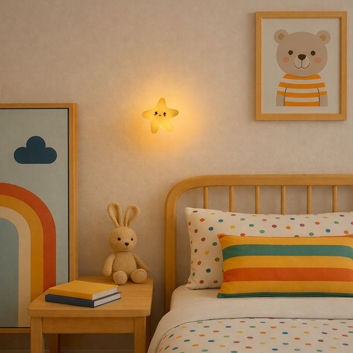 Lampe Dreamies LED 2,7 W IP20 jaune 3 000 K, effet veilleuse, 76046