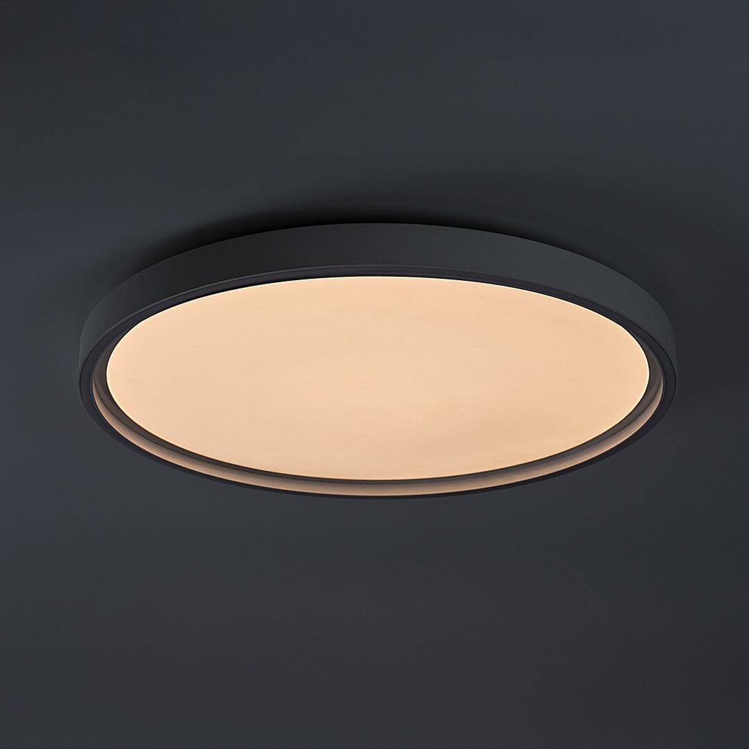 Rabalux Zerina Ceiling Light, 54W, IP40, white, 3000–6500 K, memory function, with remote control, timer function, night light effect, 75087