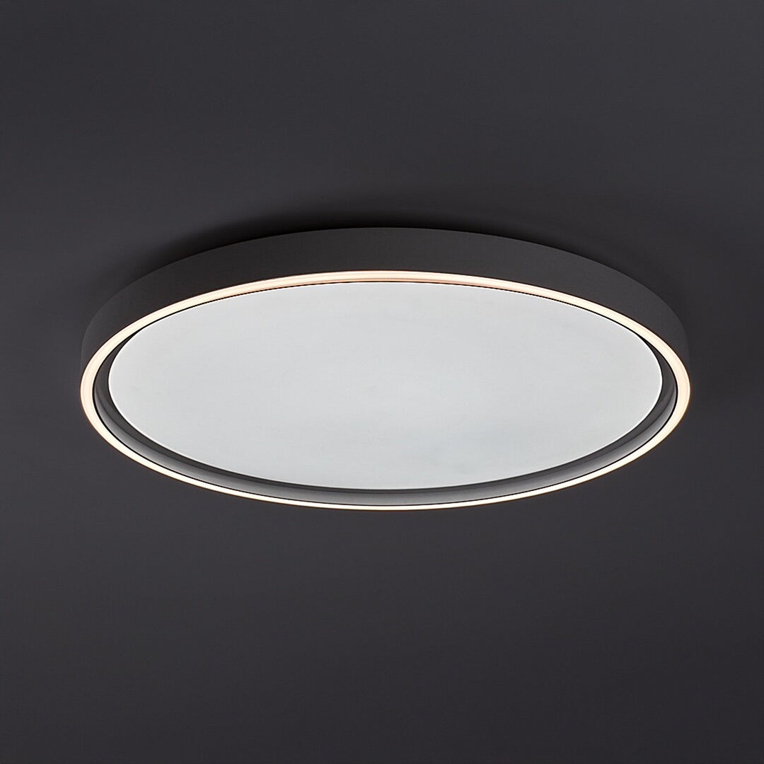 Rabalux Zerina Ceiling Light, 54W, IP40, white, 3000–6500 K, memory function, with remote control, timer function, night light effect, 75087