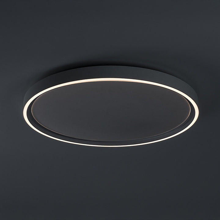 Rabalux Zerina Ceiling Light, 54W, IP40, white, 3000–6500 K, memory function, with remote control, timer function, night light effect, 75087