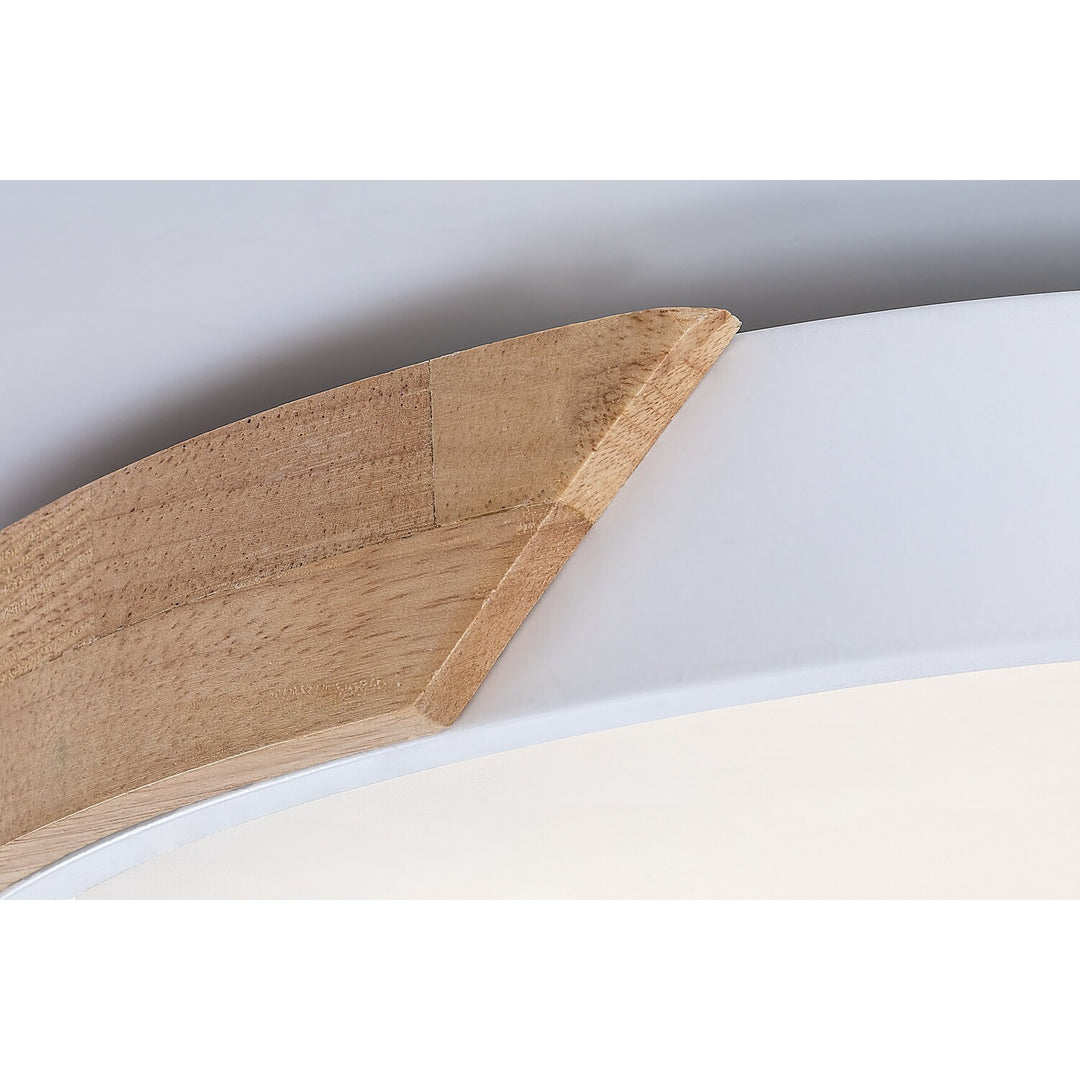 Maple2 LED-Lampe 40 W, IP20, mattweiß, 3000, 4000, 6500 K, Speicherfunktion, 71419