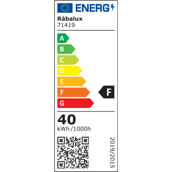 Maple2 LED-Lampe 40 W, IP20, mattweiß, 3000, 4000, 6500 K, Speicherfunktion, 71419