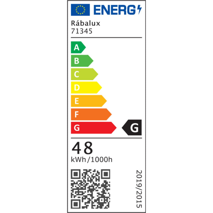 Pastello LED-Lampe 48 W, IP20, grau-beige, 3000–6500 K, Speicherfunktion mit Fernbedienung, Timer-Funktion, Nachtlicht-Effekt, 71345