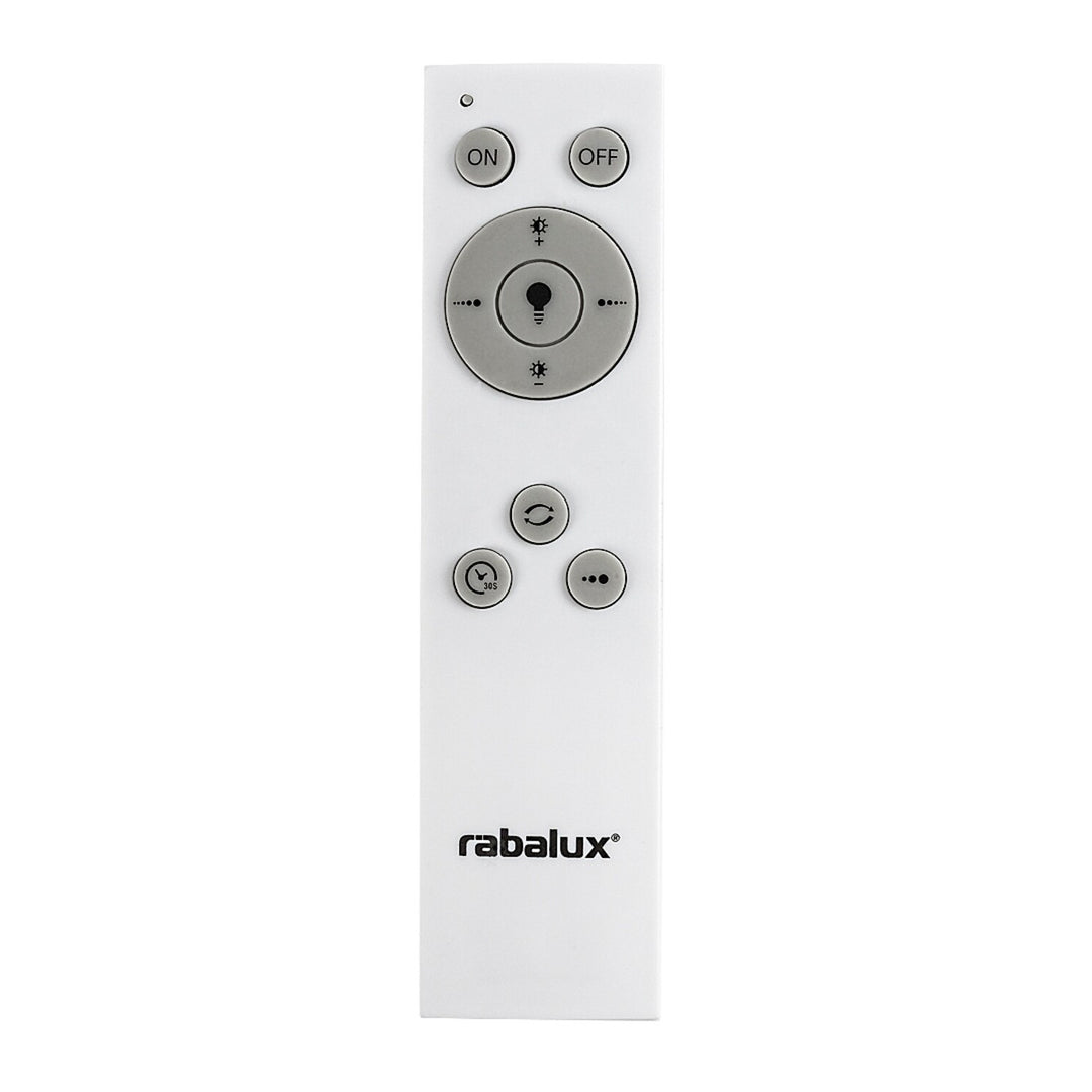 Pastello LED-Lampe 48 W, IP20, grau-beige, 3000–6500 K, Speicherfunktion mit Fernbedienung, Timer-Funktion, Nachtlicht-Effekt, 71345