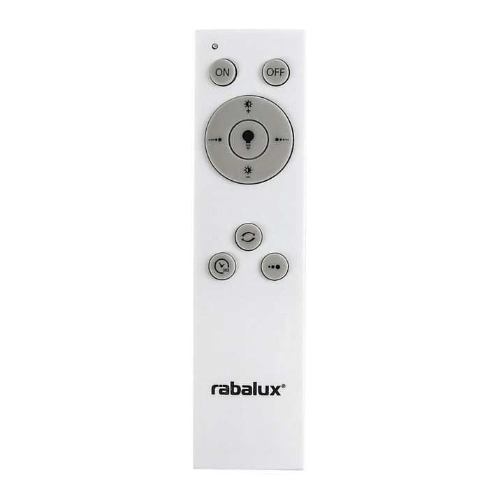 Pastello LED-Lampe 48 W, IP20, grau-beige, 3000–6500 K, Speicherfunktion mit Fernbedienung, Timer-Funktion, Nachtlicht-Effekt, 71345