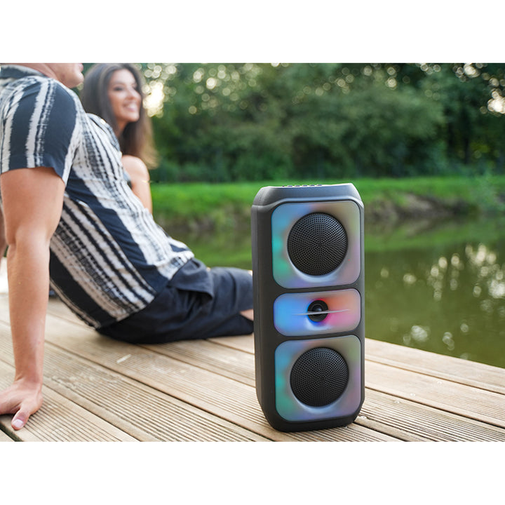 Tracer Wireless Speaker, Bluetooth 5.0, 20 W RMS power, karaoke mode, microphone, Powervox P2 TWS