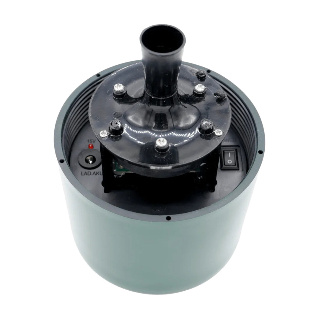 Professional acoustic repeller for moles and voles, 4400 mAh battery, IP65, Viano OK1