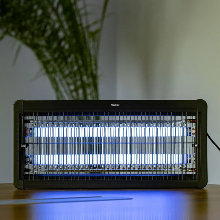 Insect Killer Lamp for Mosquitoes, Flies, and Moths, Electric Trap, UV, 30W, Vayox