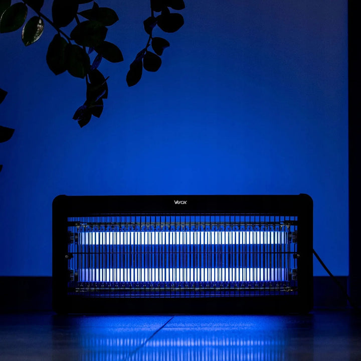 Insect Killer Lamp for Mosquitoes, Flies, and Moths, Electric Trap, UV, 30W, Vayox