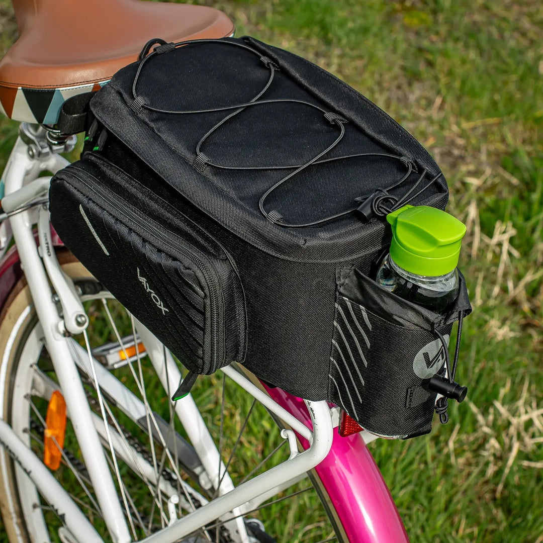 Sac, sacoche de vélo pour porte-bagages, arrière, capacité 12 l, imperméable, Vayox