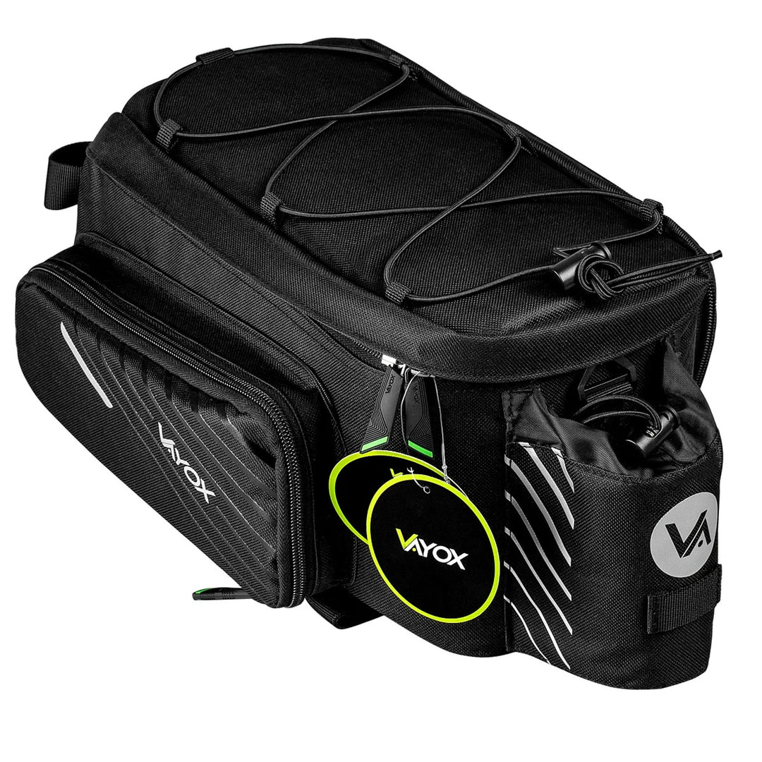 Sac, sacoche de vélo pour porte-bagages, arrière, capacité 12 l, imperméable, Vayox
