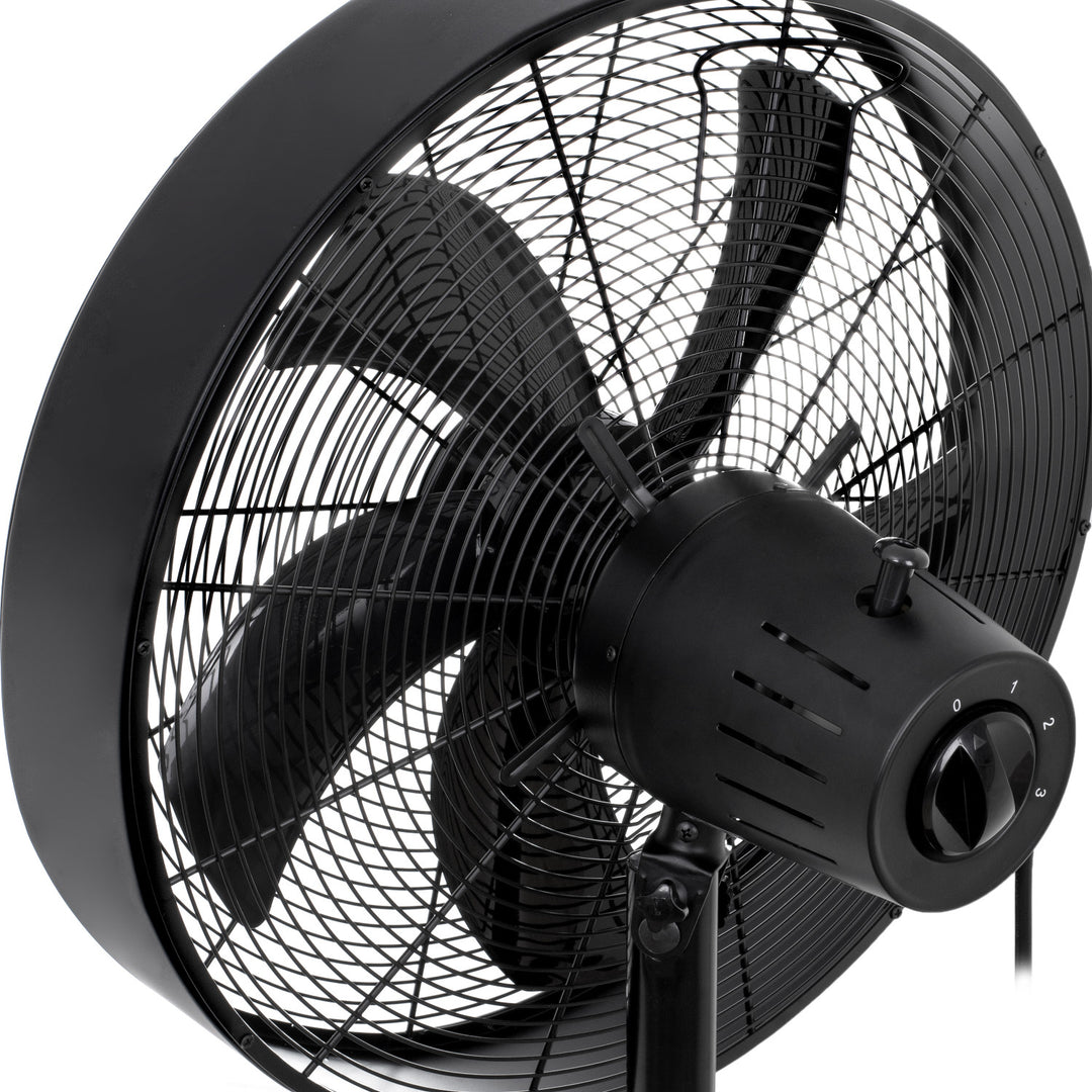 Ventilateur sur pied Loft 40 cm / 16”, hauteur 119-132 cm, CR 7329, Camry
