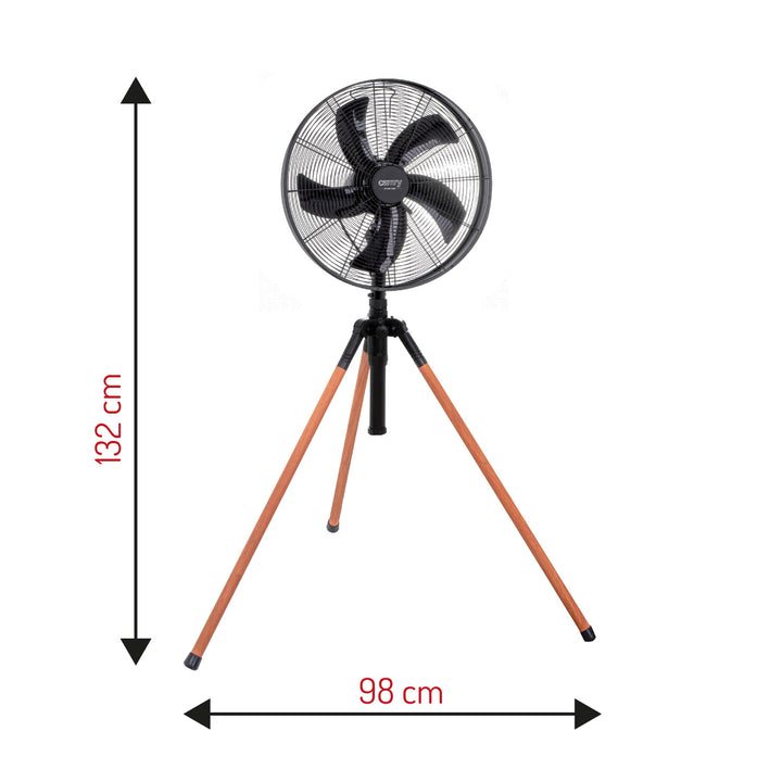 Ventilateur sur pied Loft 40 cm / 16”, hauteur 119-132 cm, CR 7329, Camry