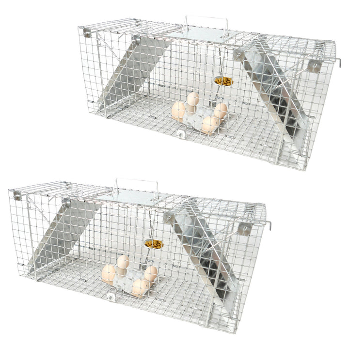 Live trap for martens, rats, mice, minks, and weasels, Viano P1, 2 pieces