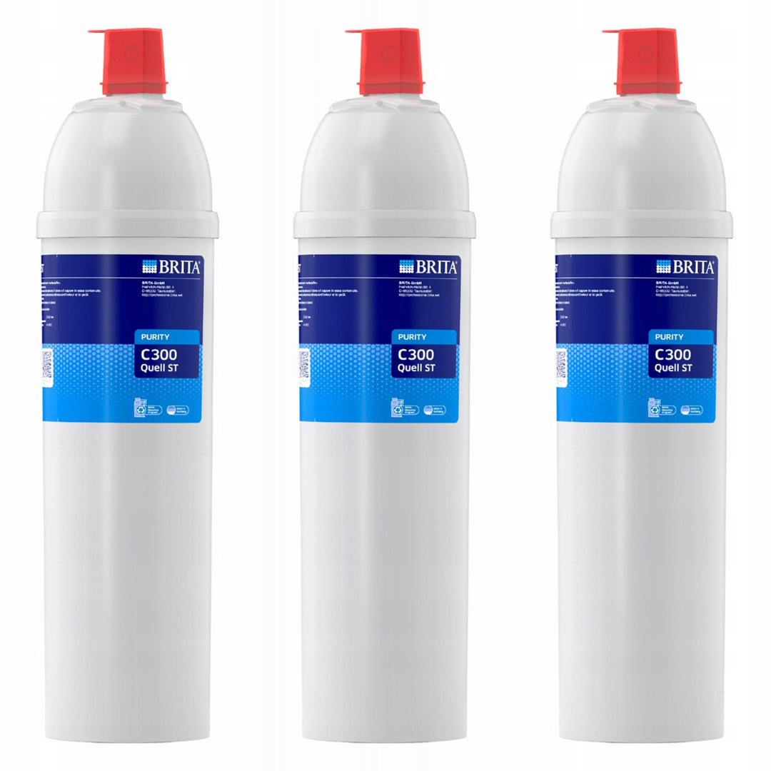Filtro de agua Brita, C300 Purity Quell ST, 1052319980, 3 unidades