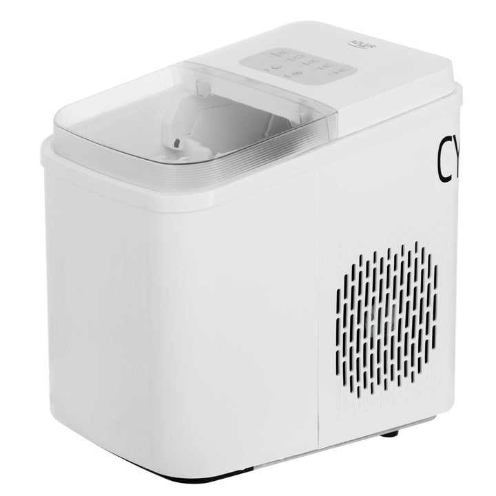 Ice maker, 12 kg/24h, 2 ice cube sizes, cleaning mode, quiet operation, touch panel, AD 8800, Adler