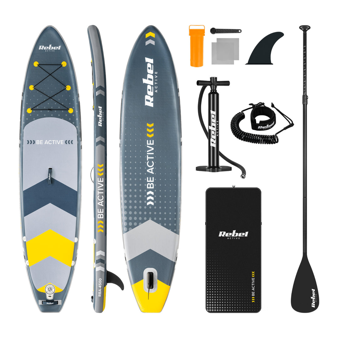 Planche de SUP REBEL ACTIVE gonflable 350 x 81 x 15 cm, kit
