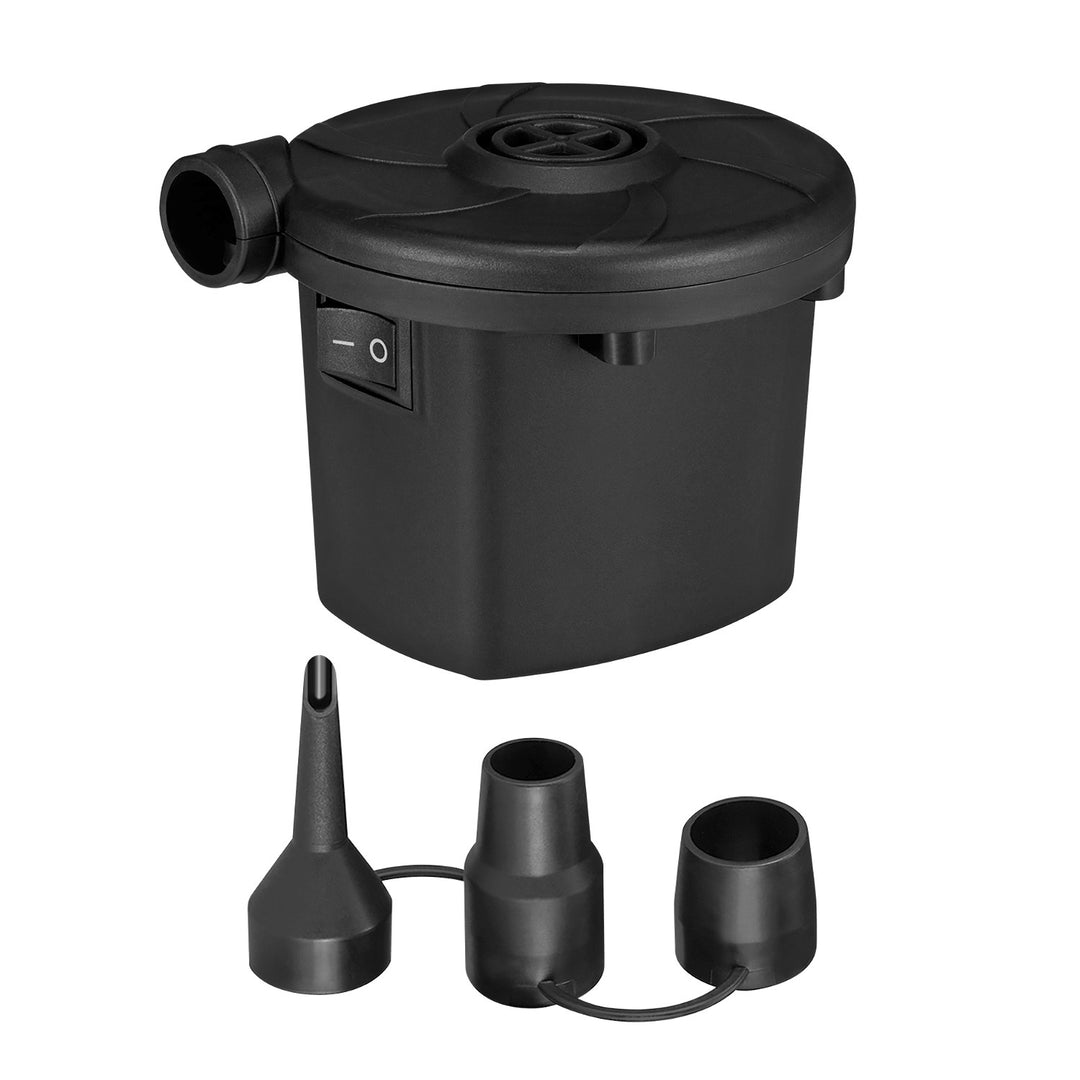 Electric Pump for Mattresses and Pools, 12 V, 230 V, Teesa