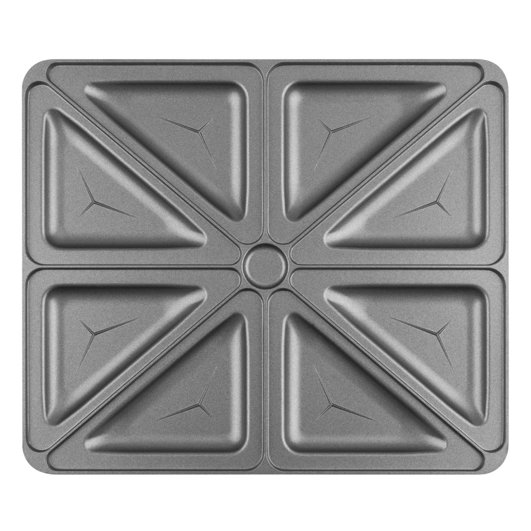 Concept Sandwich Toaster, three interchangeable plates, 1200W, nonstick surface, indicator light, SV3080