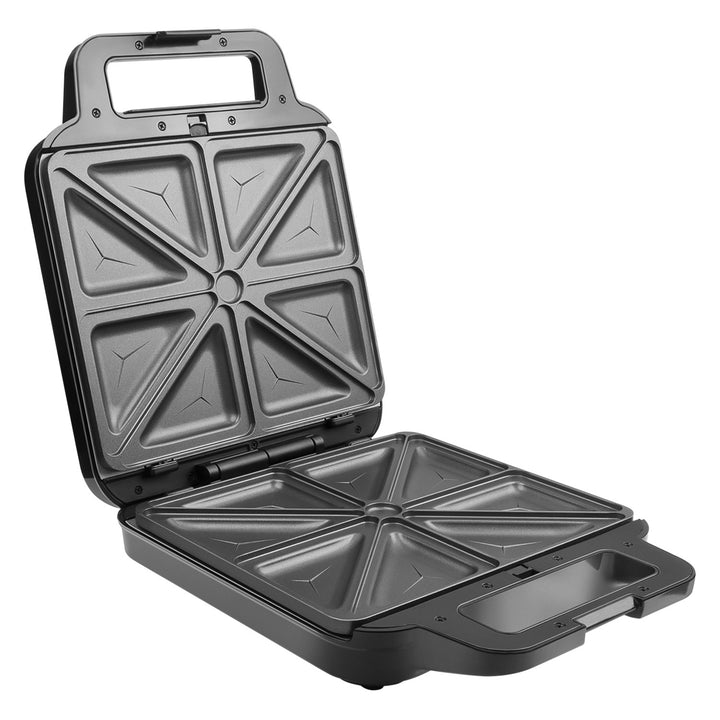 Concept Sandwich Toaster, three interchangeable plates, 1200W, nonstick surface, indicator light, SV3080