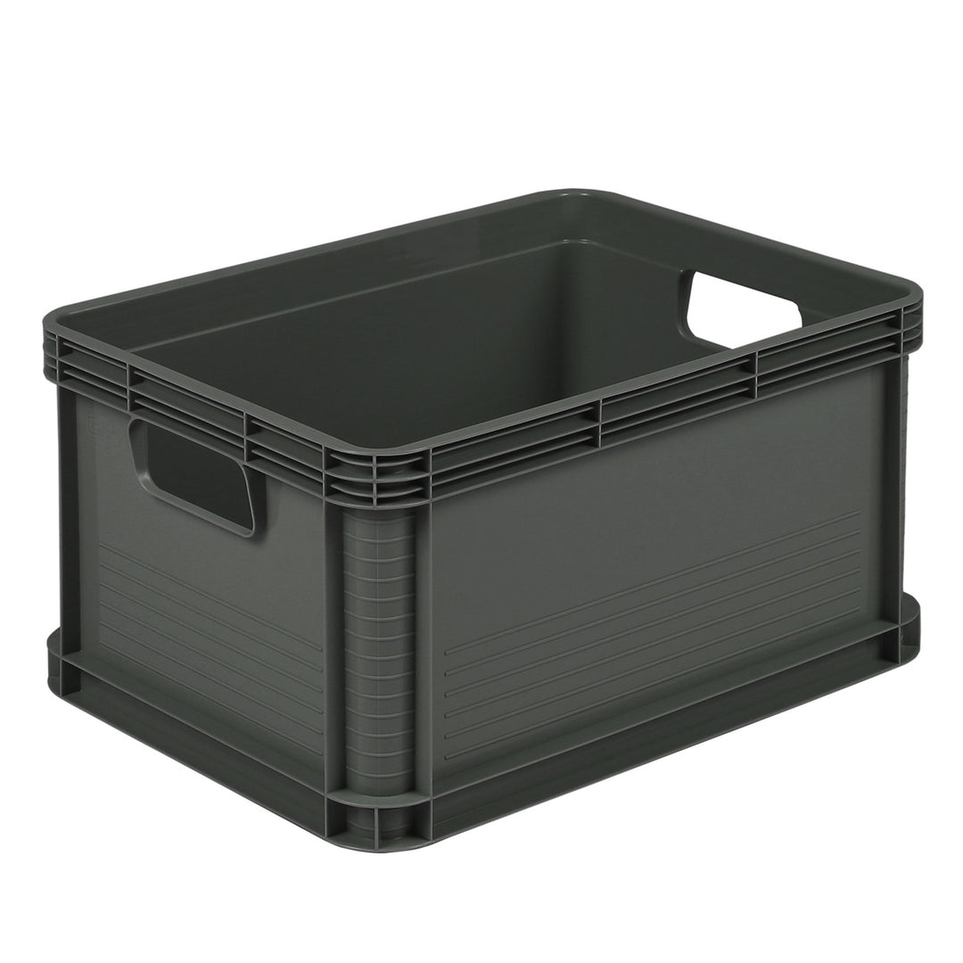 Robert Keeeper container, stackable, food-safe, made of durable and sturdy plastic, dimensions 40x30x22 cm, capacity 20 L