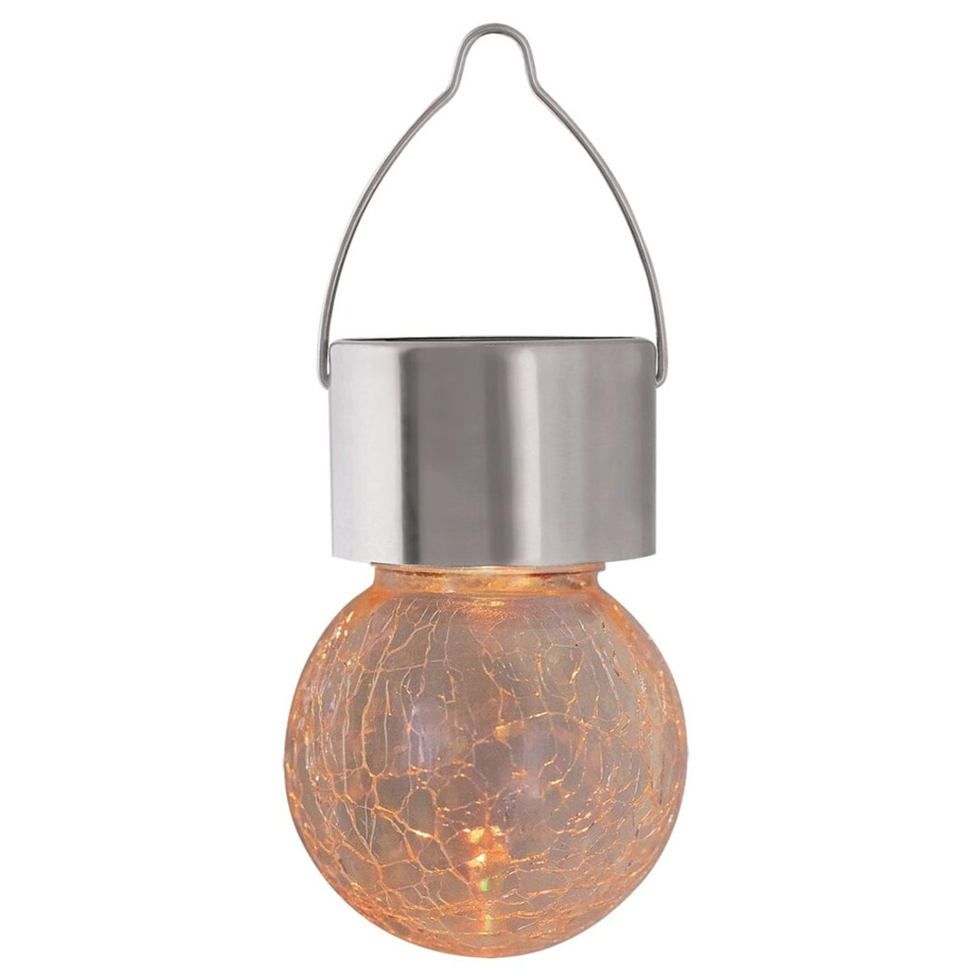 Rabalux Yola Solarlampe, 1 lm, IP44, Farbe: Satin-Chrom, LED 0,06 W, 7850, 2 Stück