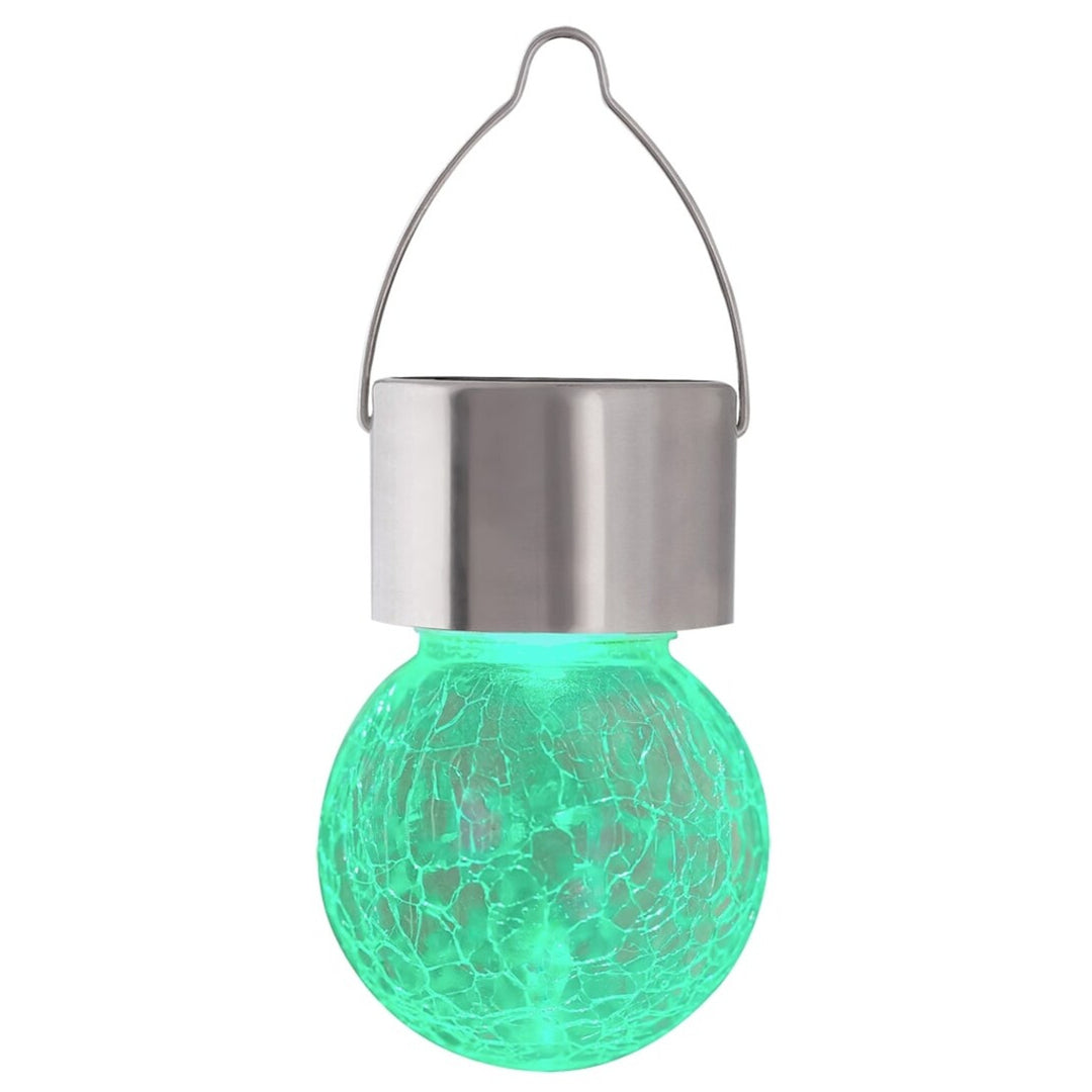 Rabalux Yola Solarlampe, 1 lm, IP44, Farbe: Satin-Chrom, LED 0,06 W, 7850, 2 Stück