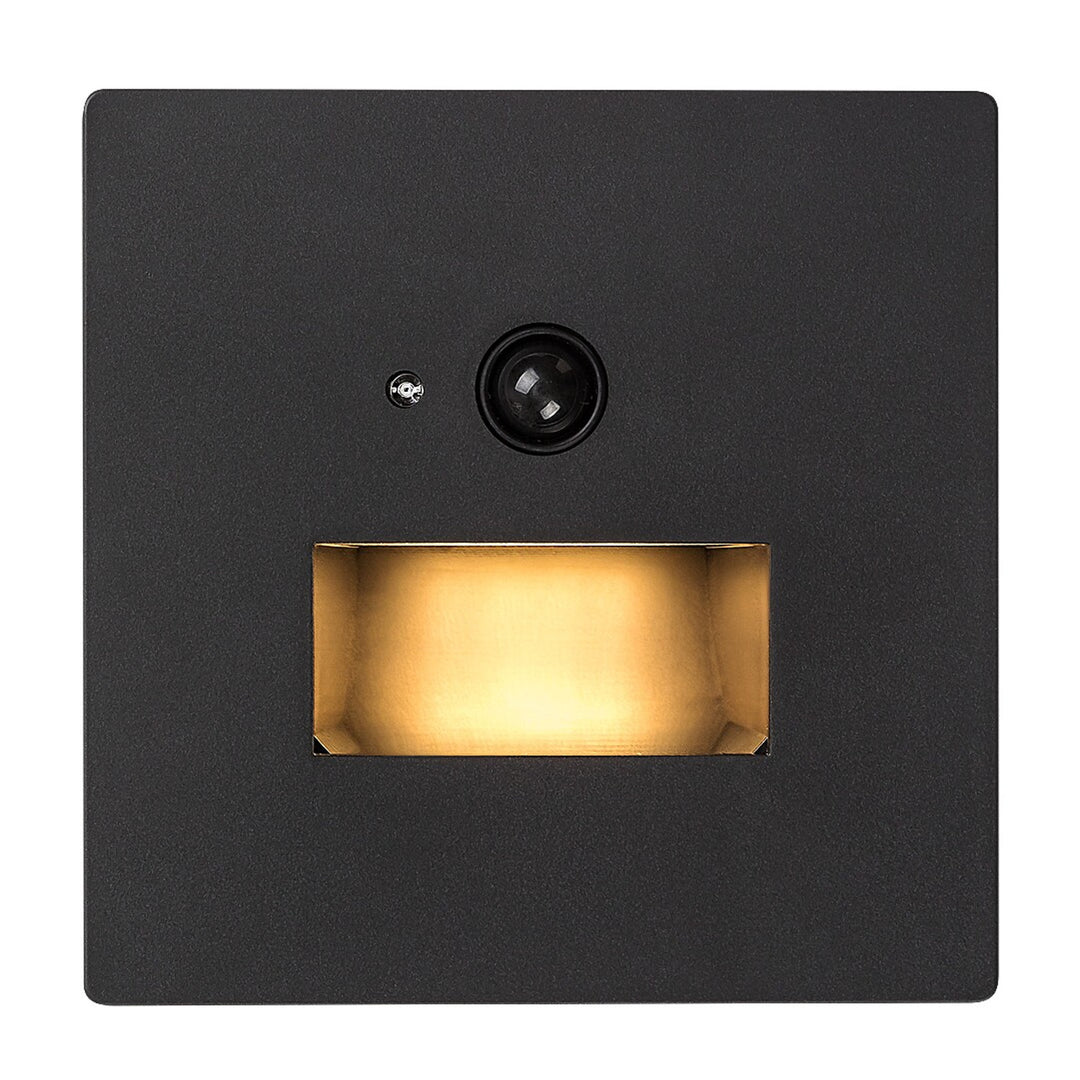 Lampe Lunca LED 1 W IP20 noire 3 000, 4 500, 6 500 K, détecteur de mouvement, détecteur de luminosité, 77197, 2 pièces