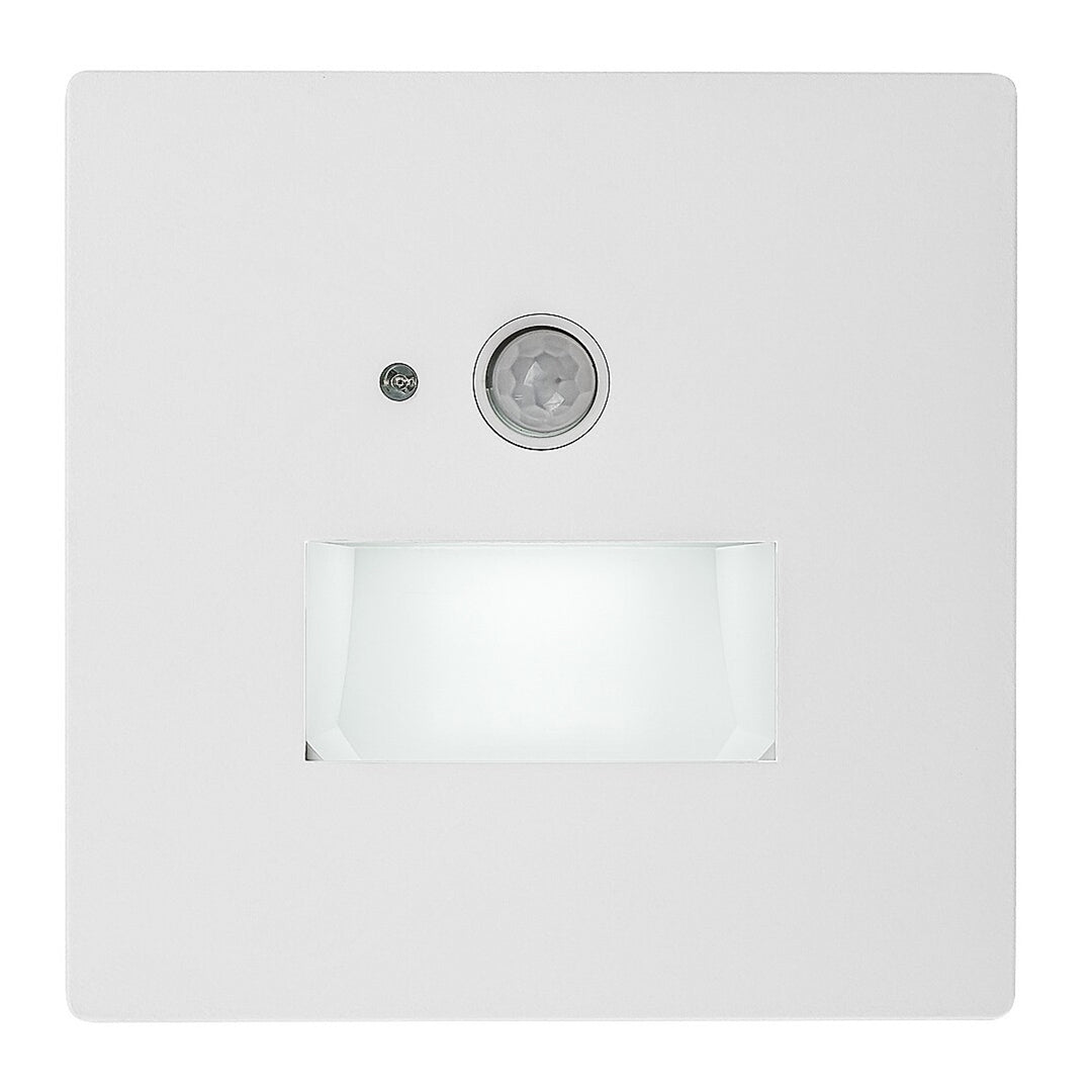 Lampe Lunca LED 1 W IP20 blanche 3 000, 4 500, 6 500 K, détecteur de mouvement, détecteur de luminosité, 77198, 2 pièces