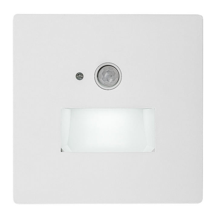 Lunca LED 1W IP20 White 3000, 4500, 6500 K Light with Motion Sensor and Light Sensor, 77198, 4 pieces