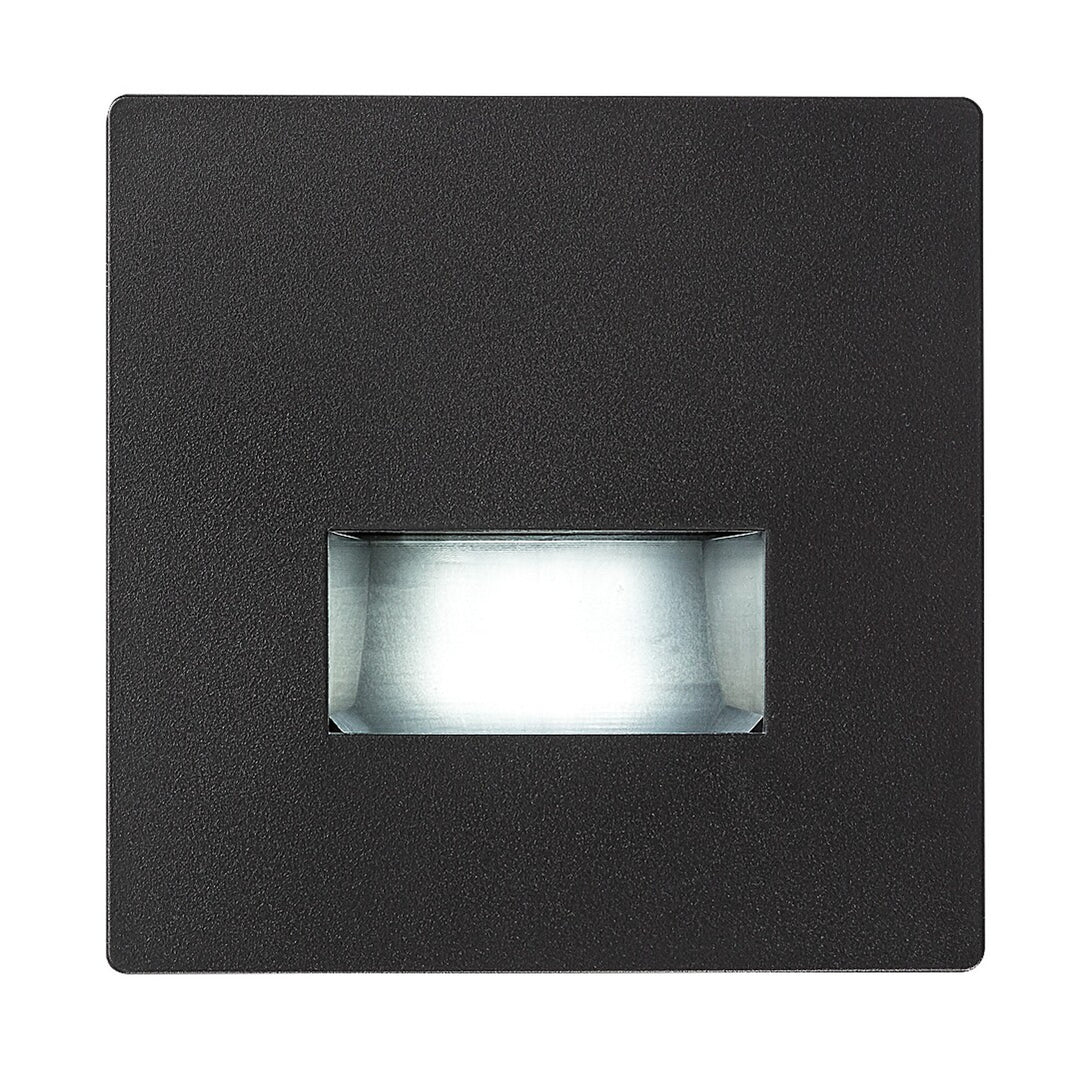 Lunca LED Lamp, 1W, IP20, Black, Adjustable Color Temperature: 3000, 4500, 6500 K, 77195, 4 pieces