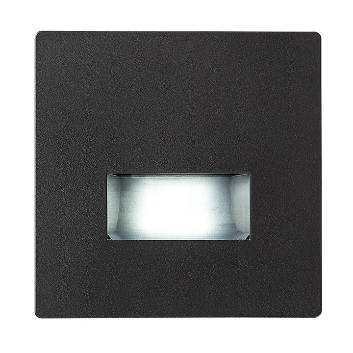 Lunca LED Lamp, 1W, IP20, Black, Adjustable Color Temperature: 3000, 4500, 6500 K, 77195, 4 pieces
