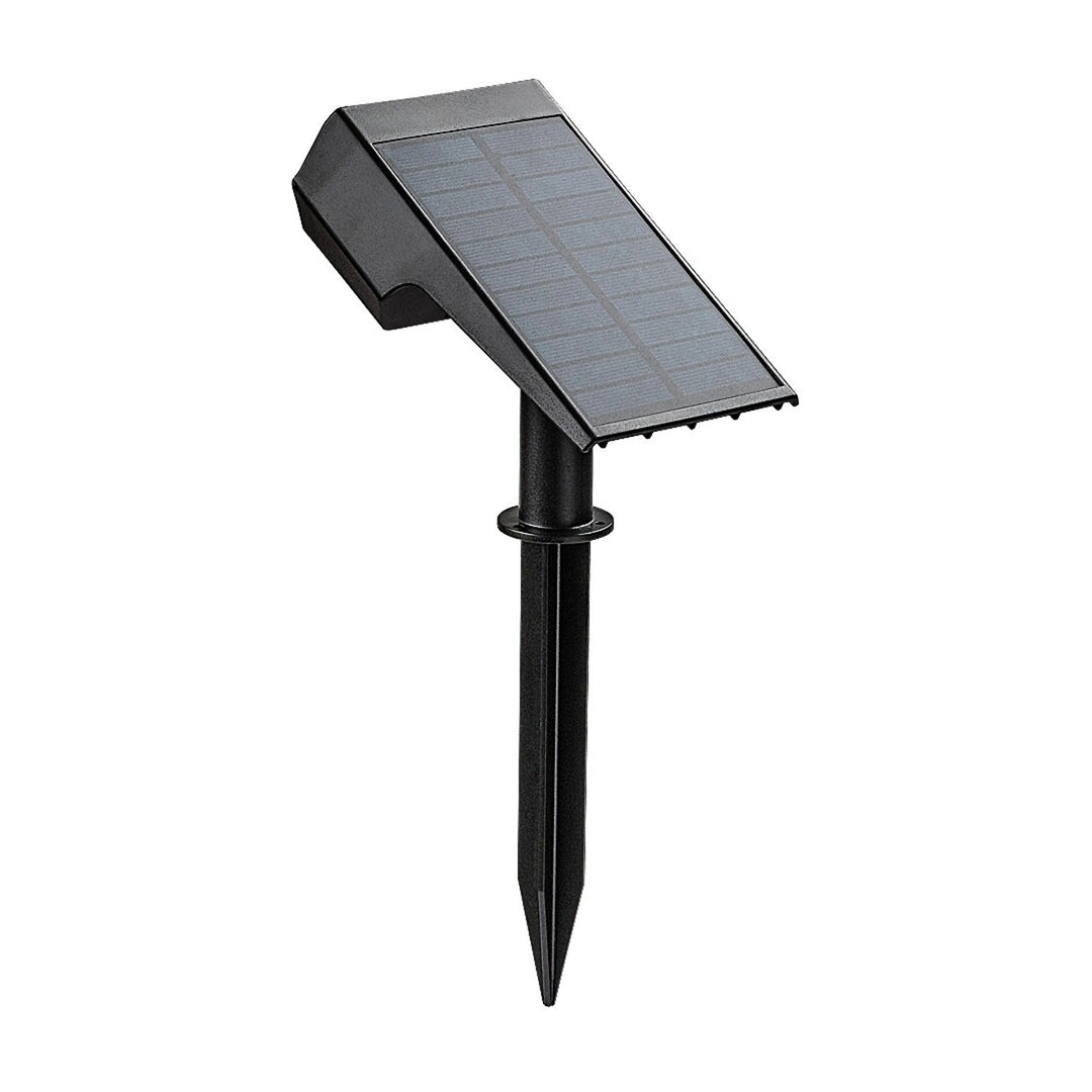 Rabalux Nantes Solar Light, 50 LM IP65, Black, 0.5W LED, 77088, 4 pieces