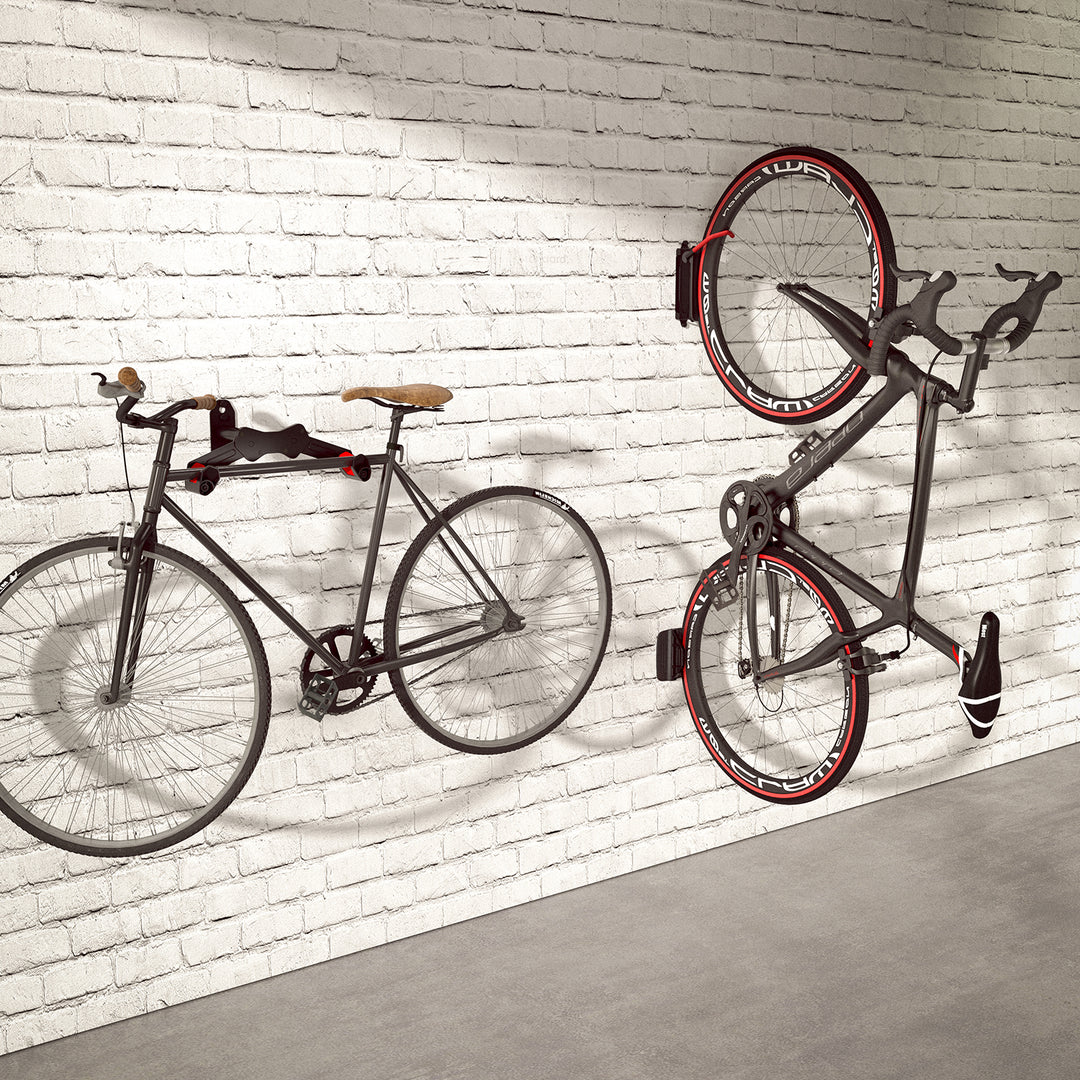 Maclean Wall-Mounted Bike Rack, 25 kg max, MC-457, 2 pieces