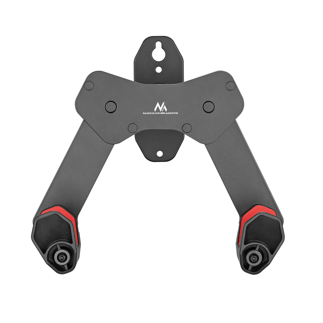 Maclean Wall-Mounted Bike Rack, 25 kg max, MC-457, 3 pieces