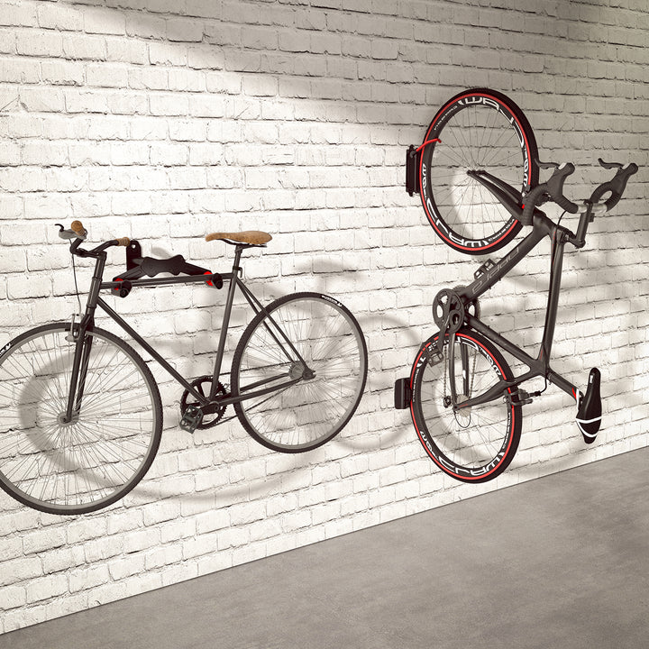 Maclean Wall-Mounted Bike Rack, 25 kg max, MC-457, 4 pieces