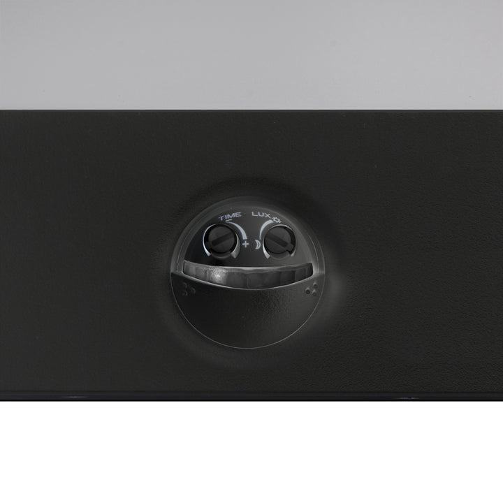 Maclean LED Light with Motion Sensor, PIR Motion Sensor, Black, 15W, IP65, 1560 lm, Neutral White (4000K) MCE344 B, 2 pieces